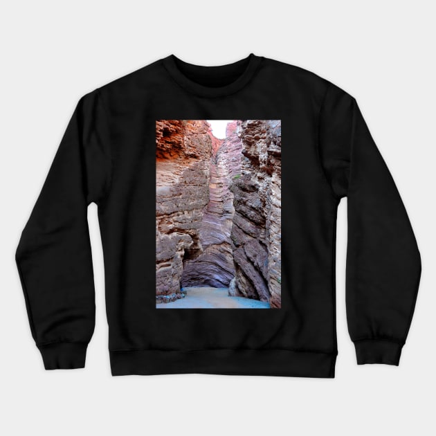 Argentine - Quebrada de las Conchas Crewneck Sweatshirt by franck380